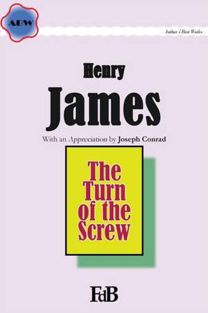 The Turn of the Screw de Joseph Conrad