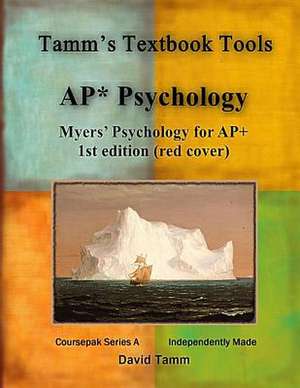 AP* Psychology de David Tamm