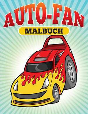 Auto Fan Malbuch de M. R. Bellinger