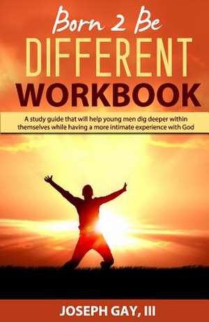 Born 2 Be Different Men's Workbook de MR Joseph Gay III