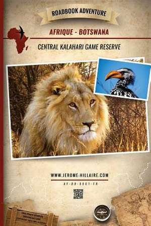 Roadbook Adventure de Jerome Hillaire