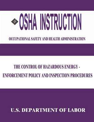 OSHA Instruction de U. S. Department of Labor