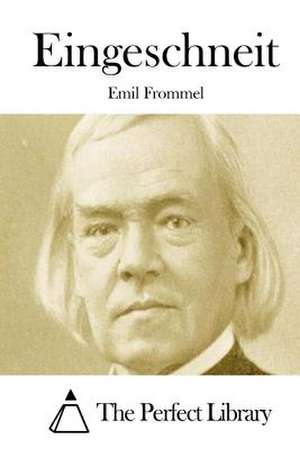 Eingeschneit de Emil Frommel