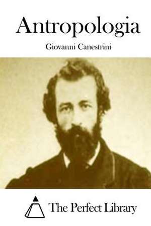 Antropologia de Giovanni Canestrini