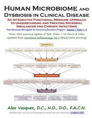 Human Microbiome and Dysbiosis in Clinical Disease de Vasquez, Alex