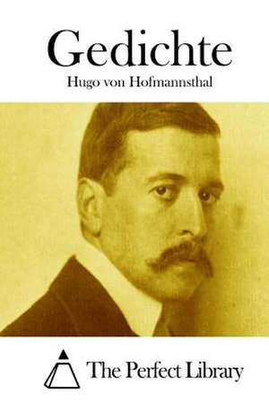 Gedichte de Hugo Von Hofmannsthal