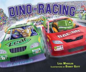 Dino-Racing de Lisa Wheeler