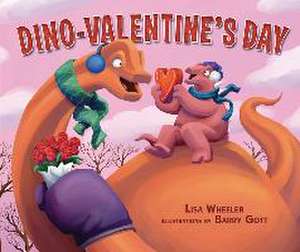 Dino-Valentine's Day de Lisa Wheeler