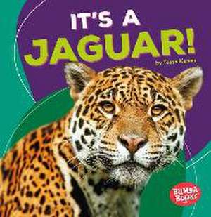 It's a Jaguar! de Tessa Kenan