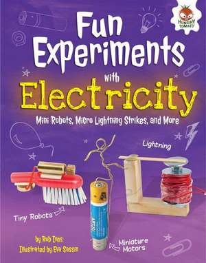 Fun Experiments with Electricity de Rob Ives