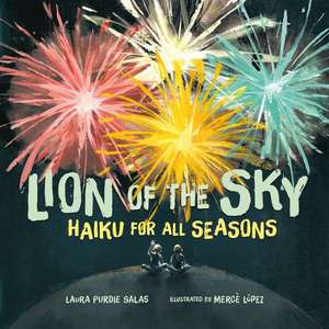 Lion of the Sky de Laura Purdie Salas