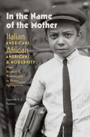 In the Name of the Mother: Italian Americans, African Americans, and Modernity from Booker T. Washington to Bruce Springsteen de Samuele F. S. Pardini