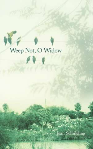 Weep Not, O Widow de Jean Schmeling