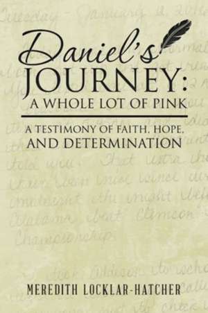 Daniel's Journey de Meredith Locklar-Hatcher