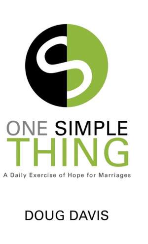 One Simple Thing de Doug Davis