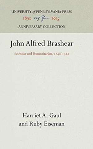 John Alfred Brashear – Scientist and Humanitarian, 184–192 de Harriet A. Gaul