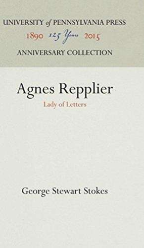 Agnes Repplier de George Stewart Stokes