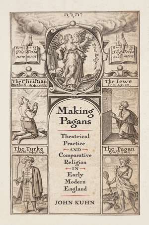 Making Pagans de John Kuhn