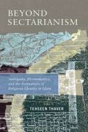 Beyond Sectarianism – Ambiguity, Hermeneutics, and the Formations of Religious Identity in Islam de Tehseen Thaver