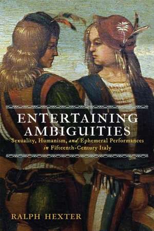 Entertaining Ambiguities de Ralph J Hexter