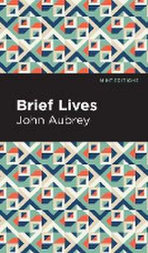 Brief Lives de John Aubrey