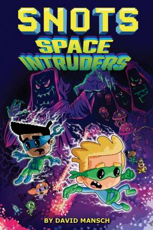 Space Intruders de David Mansch