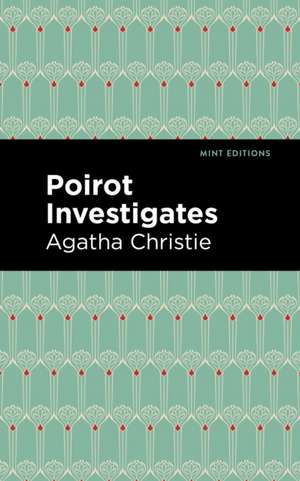 Poirot Investigates de Agatha Christie