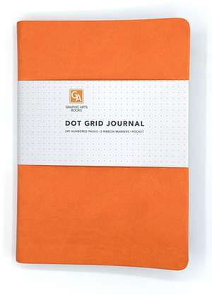 Dot Grid Journal - Citrine de Graphic Arts Books