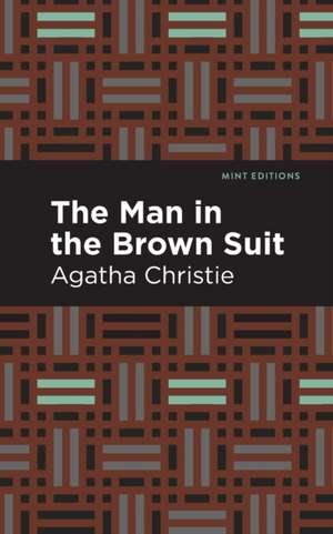 The Man in the Brown Suit de Agatha Christie