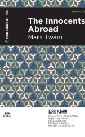 The Innocents Abroad de Mark Twain