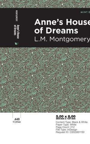 Anne's House of Dreams de Lucy Maud Montgomery