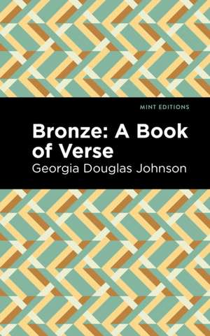 Bronze de Georgia Douglas Johnson