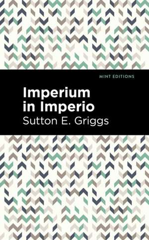 Imperium in Imperio de Sutton E. Griggs