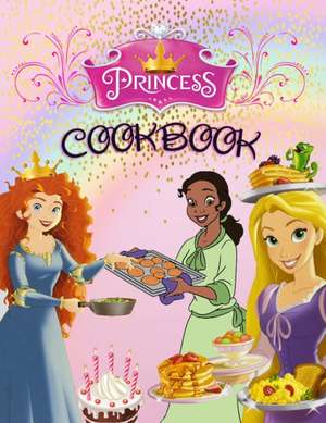 Princess Cookbook de Princess Colorworld