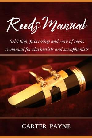 Reeds Manual de Carter Payne