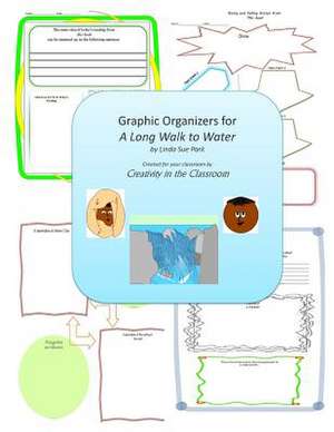 Graphic Organizers for a Long Walk to Water de Creativity in the Classroom