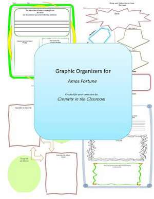 Graphic Organizers for Amos Fortune de Creativity in the Classroom