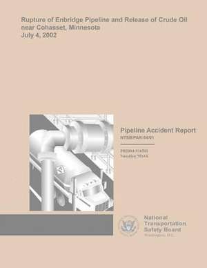 Pipeline Accident Report de National Transportation Safety Board