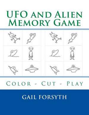 UFO and Alien Memory Game de Gail Forsyth