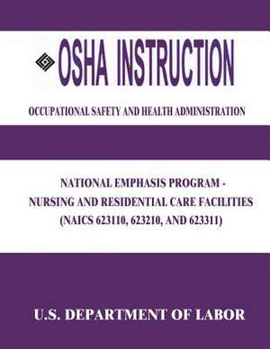OSHA Instruction de U. S. Department of Labor