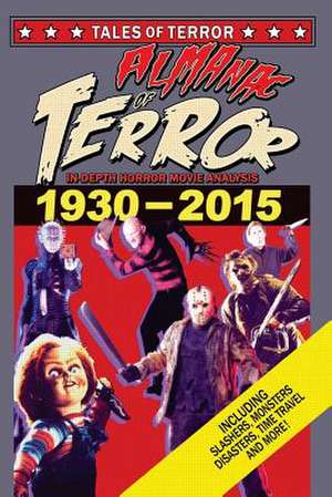 Almanac of Terror 2015 de Steve Hutchison