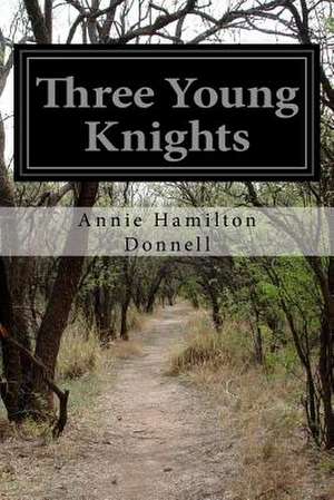 Three Young Knights de Annie Hamilton Donnell