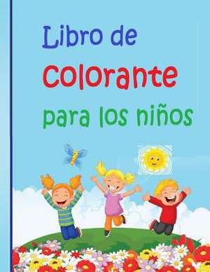 Libro de Colorante Para Los Ninos de Frances P. Robinson