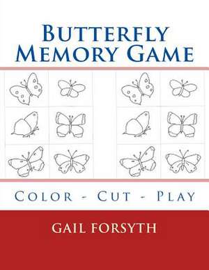 Butterfly Memory Game de Gail Forsyth