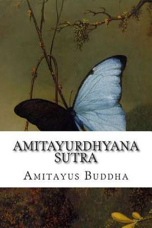 Amitayurdhyana Sutra de Amitayus Buddha