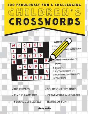 Children's Crosswords de Clarity Media