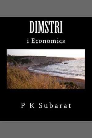 Dimstri I-Economics de Mr P. K. Subarat