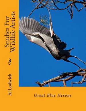 Great Blue Herons de Al Lodwick