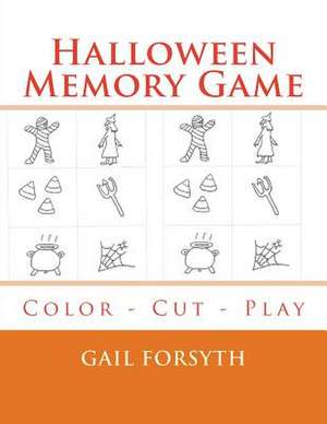 Halloween Memory Game de Gail Forsyth