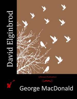 David Elginbrod de George MacDonald